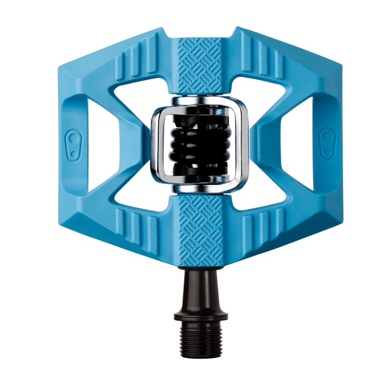 PEDAŁY ROWEROWE CRANKBROTHERS DOUBLE SHOT 1 LIGHT BLUE/BLACK