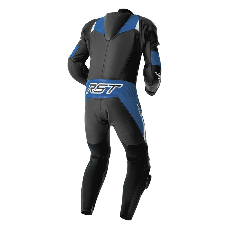 KOMBINEZON MOTOCYKLOWY JEDNOCZĘŚCIOWY RST TRACTECH EVO D3O BLACK BLUE L