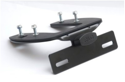MOCOWANIE TABLICY REJESTRACYJNEJ RG RACING ZX-10R 06- 07