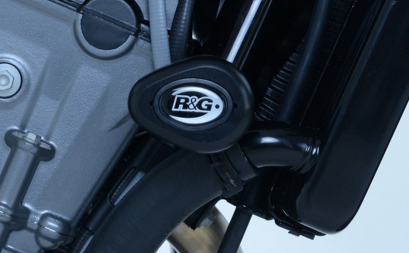 CRASHPADY AERO RG RACING KTM 790/890R DUKE BLACK