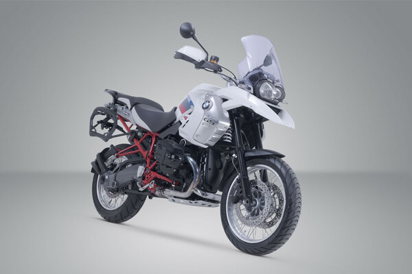STELAŻ PRO NA KUFRY BOCZNE SW-MOTECH BMW R1200GS (04-12) / ADV (06-13) BLACK