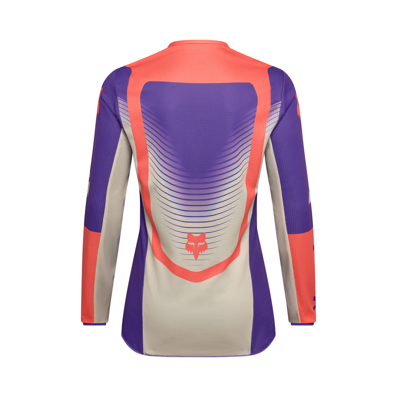 BLUZA MOTOCYKLOWA DAMSKA FOX 180 COLLECT GRAPE