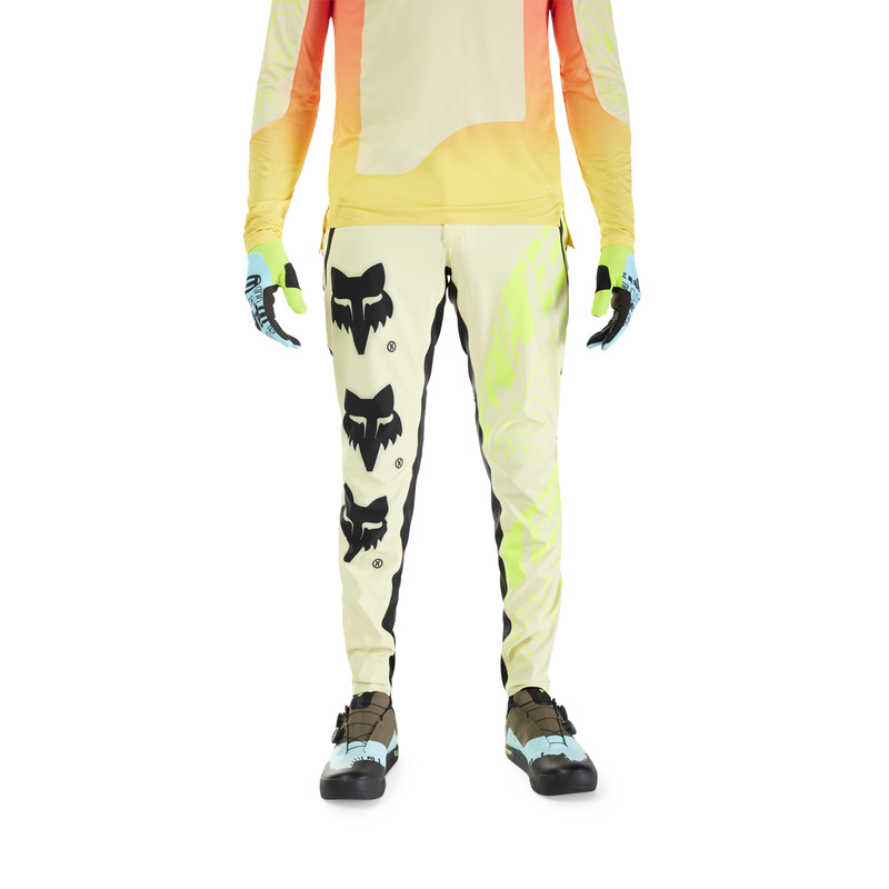SPODNIE ROWEROWE FOX FLEXAIR ELEVATED LEMONADE 34
