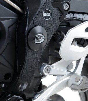 ZAŚLEPKA RAMY RG RACING LEWA, BMW S1000XR 15- 19/TRIUMPH SPEED TRIPLE 1200 RS 21, 1200RR 22-