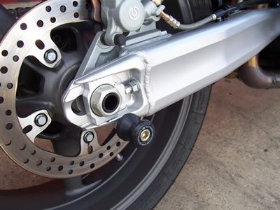ROLKI WAHACZA M10 RG RACING KTM 990 SUPERDUKE/950 SUPERMOTO/1190 ADV ETC. HUSQ 701 SM/ENDURO BLACK