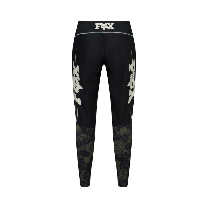 SPODNIE ROWEROWE DAMSKA FOX DEFEND FIRE LUNAR OLIVE GREEN 6