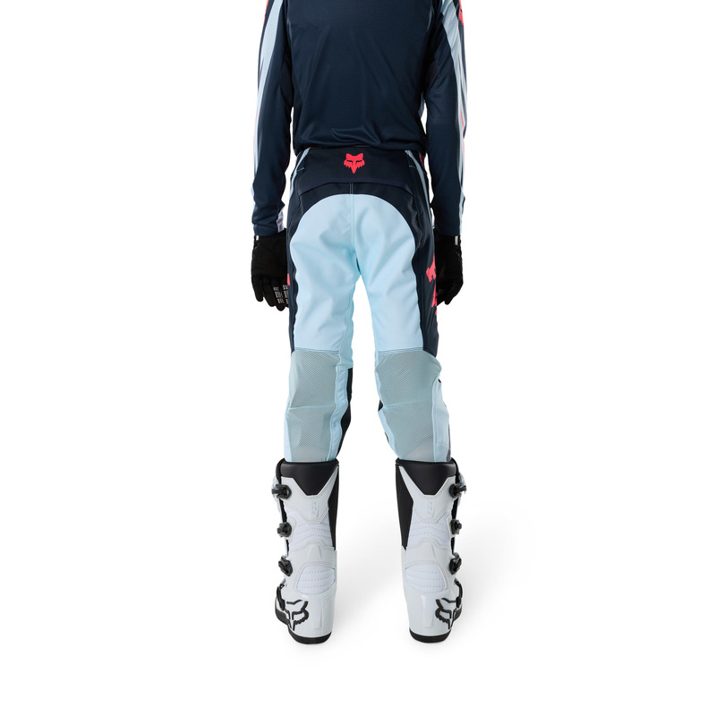 SPODNIE MOTOCYKLOWE JUNIOR FOX FLEXAIR ARC ICE BLUE 22