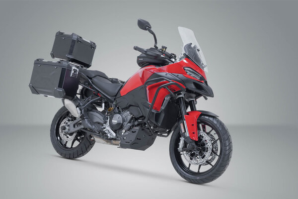ZESTAW BAGAŻOWY ADVENTURE TRAX SW-MOTECH DUCATI MULTISTRADA V2 / V2 S (24-) BLACK
