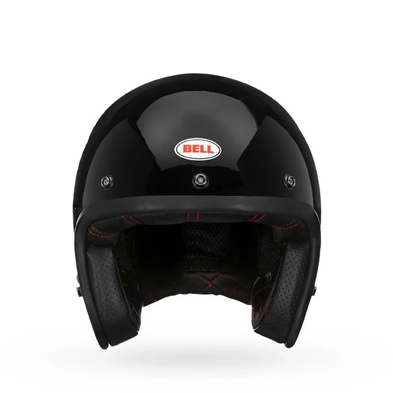 KASK MOTOCYKLOWY BELL CUSTOM 500 SOLID BLACK