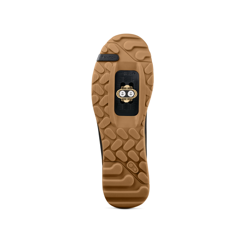 BUTY CRANKBROTHERS MALLET TRAIL LACE BLACK BLACK - GUM OUTSOLE 9 (42 EU)