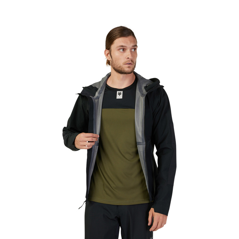 KURTKA ROWEROWA FOX DEFEND 3L WATER BLACK L