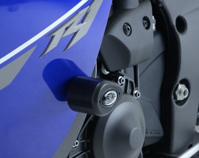 CRASHPADY AERO RG RACING YAMAHA YZF-R1 13- 14 BLACK