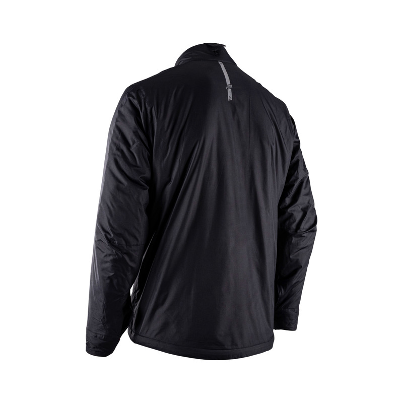 KURTKA MOTOCYKLOWA TEKSTYLNA LEATT ADV DRITOUR 5.5 STEALTH BLACK GREY