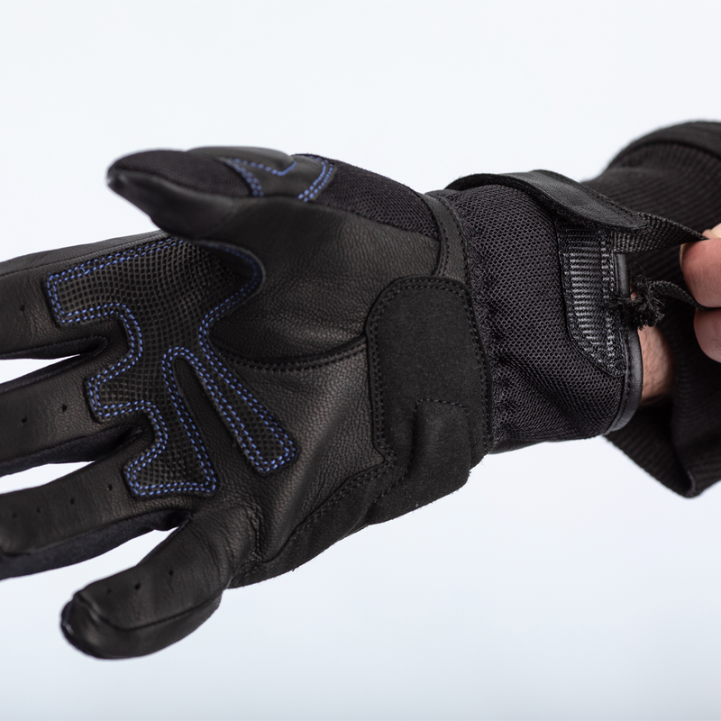 RĘKAWICE MOTOCYKLOWE RST URBAN AIR 3 MESH BLACK BLUE S