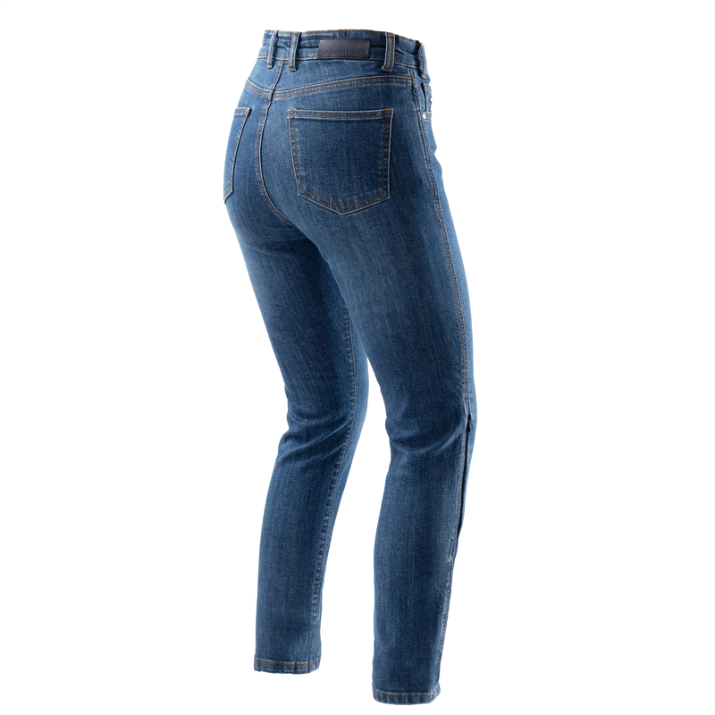 JEANSY MOTOCYKLOWE DAMSKIE REBELHORN CLASSIC WASHED BLUE MONOLAYER 24/28