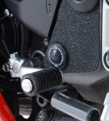ZAŚLEPKA RAMY RG RACING LEWA DOLNA HONDA VFR800 14-, CROSSRUNNER 15-
