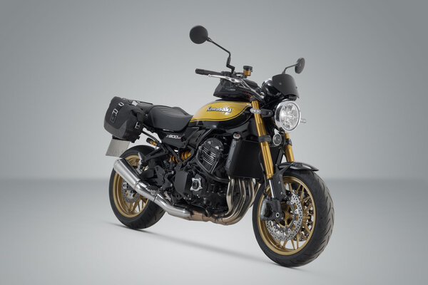 ZESTAW SAKW I STELAŻY LEGEND GEAR LC BLACK EDITION SW-MOTECH KAWASAKI Z900RS SE (21-)