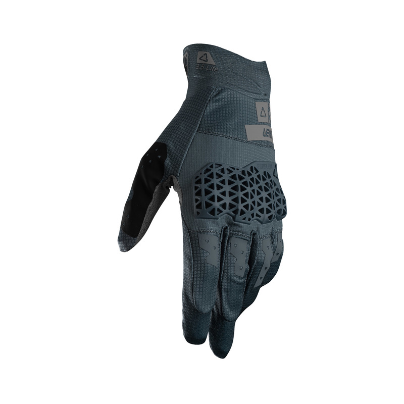 RĘKAWICE OFFROADOWE LEATT MOTO 3.5 LITE SPEED OCEAN GREY M