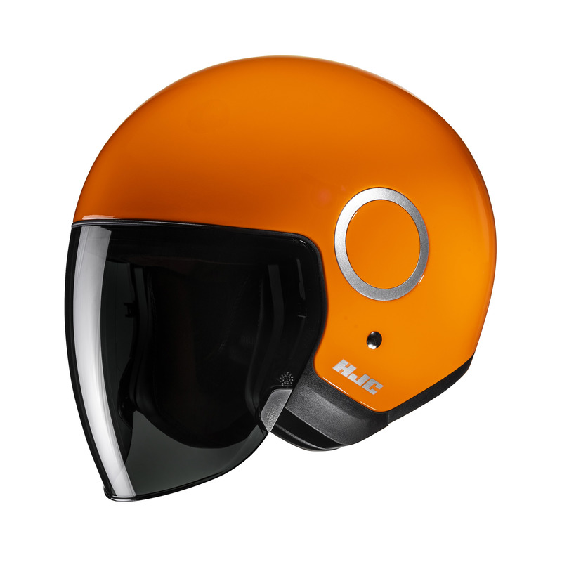 KASK MOTOCYKLOWY HJC RPHA40 SOLID ORANGE TRAMONTO XXL