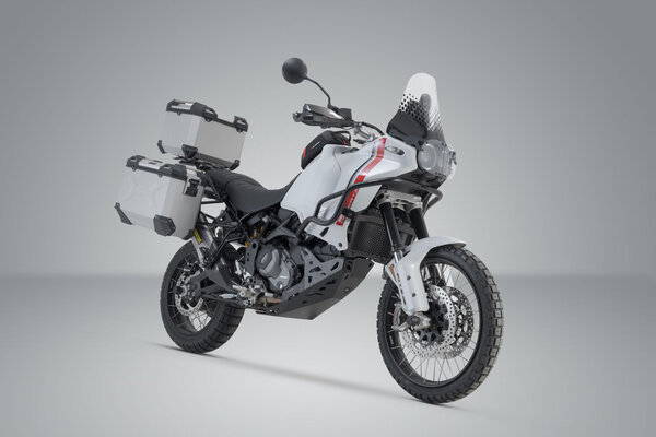 ZESTAW BAGAŻOWY ADVENTURE SW-MOTECH DUCATI DESERTX (22-) SILVER