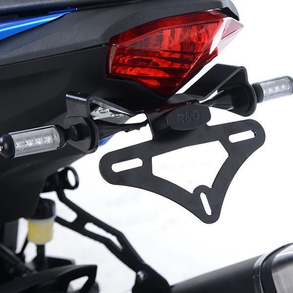 MOCOWANIE TABLICY REJESTRACYJNEJ RG RACING KAWASAKI NINJA 125/Z125 19-