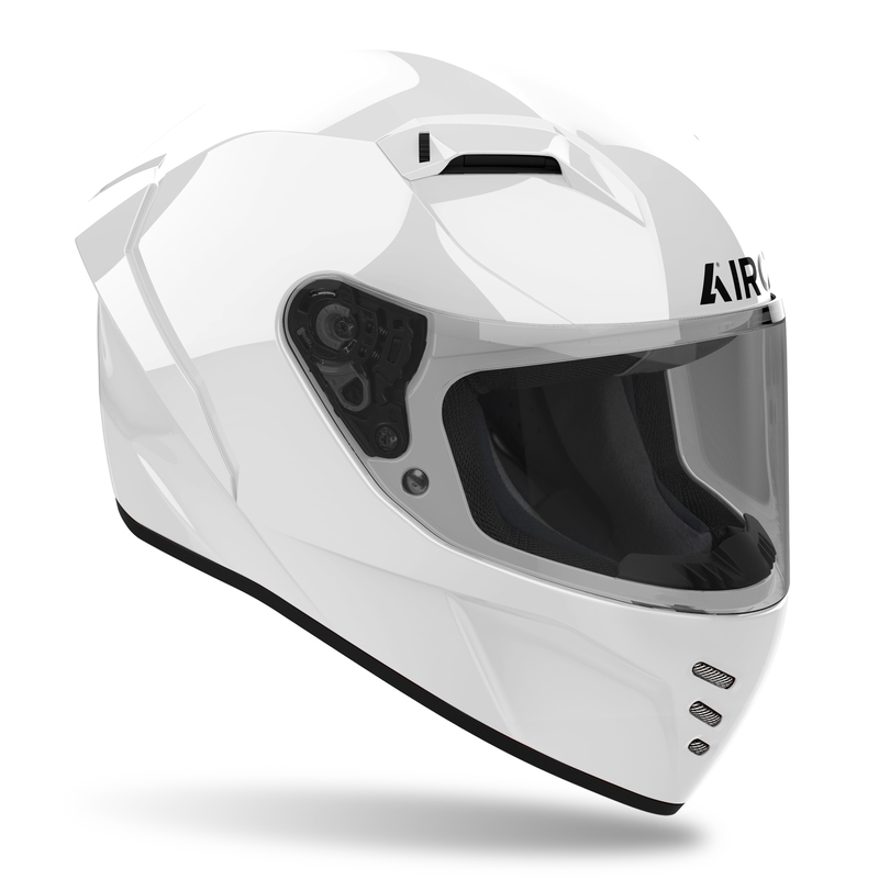 KASK MOTOCYKLOWY AIROH CONNOR COLOR WHITE GLOSS