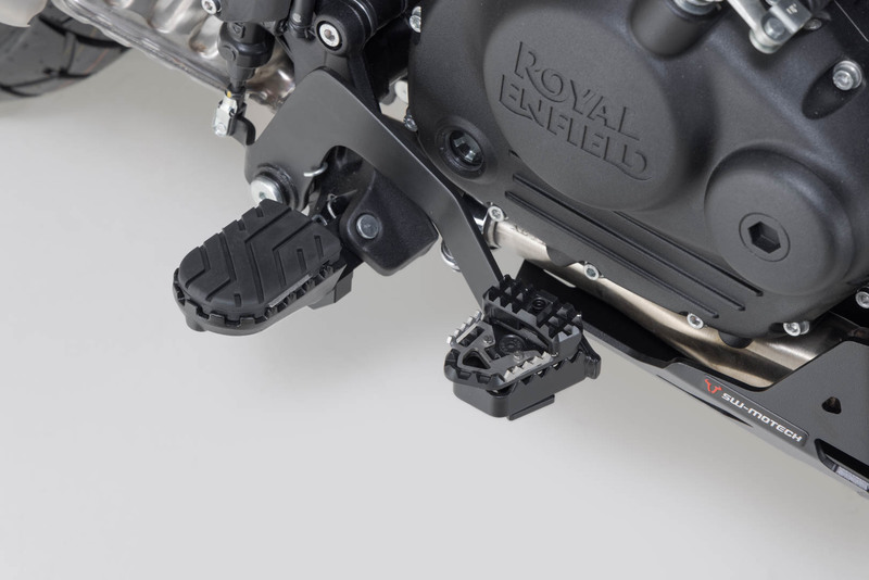 PRZEDŁUŻENIE PEDAŁU HAMULCA SW-MOTECH ROYAL ENFIELD HIMALAYAN 450 (23-) BLACK
