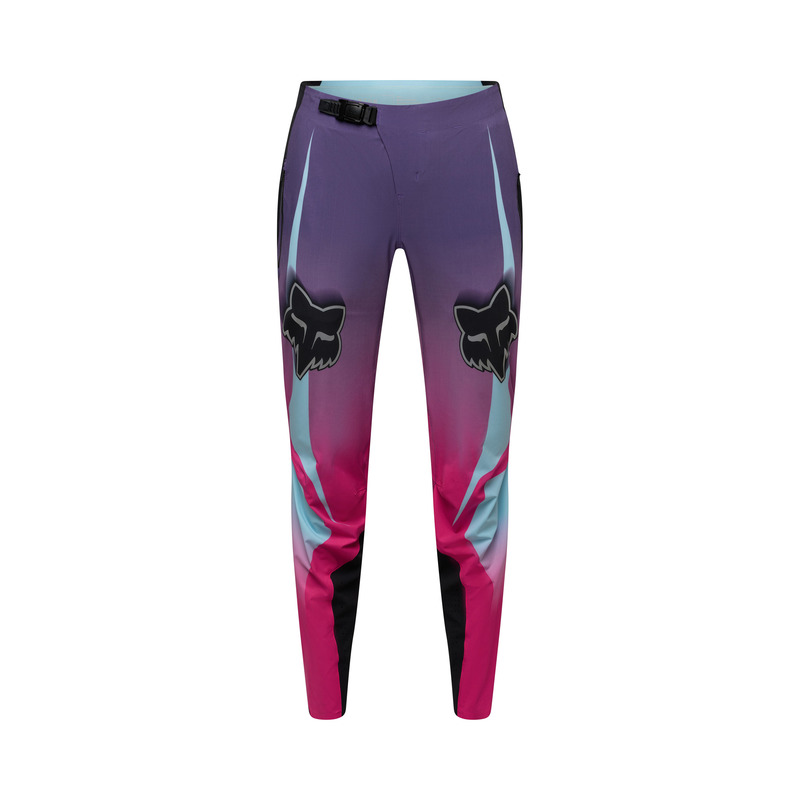 SPODNIE ROWEROWE DAMSKIE FOX FLEXAIR TS57 SE PINK 4