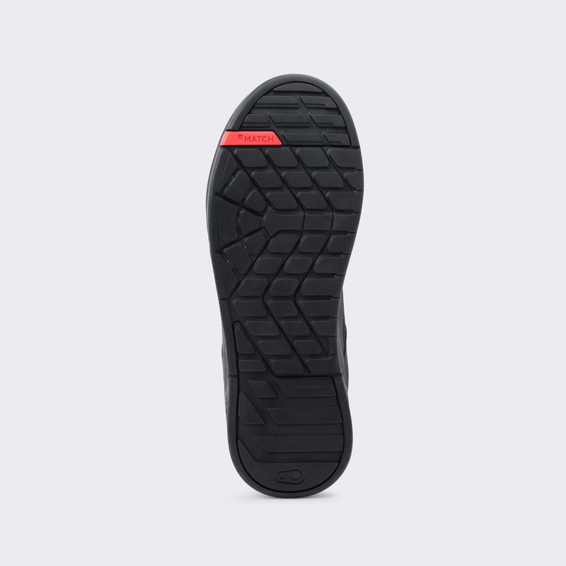 BUTY CRANKBROTHERS STAMP LACE BLACK RED - BLACK OUTSOLE 10.5 (44 EU)