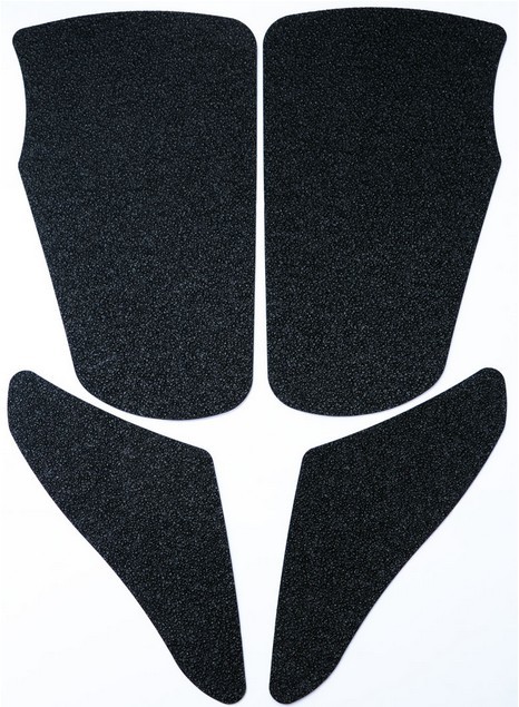 NAKLEJKA NA BAK TANKPAD ANTYPOŚLIZGOWY 4 CZĘŚCI RG RACING MV AGUSTA 675/800 BRUTALE (12-) BLACK