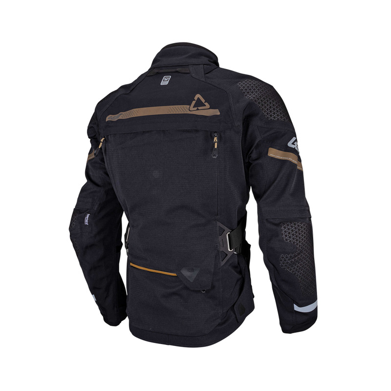 KURTKA MOTOCYKLOWA TEKSTYLNA LEATT ADV DRITOUR 7.5 STEALTH BLACK GREY