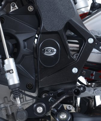 ZAŚLEPKA RAMY RG RACING LEWA, BMW S1000RR 2015-2018/S1000R 17- 20