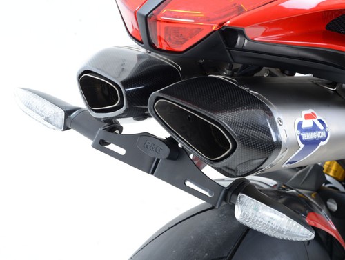 MOCOWANIE TABLICY REJESTRACYJNEJ RG RACING MV AGUSTA F4 1000R 10-/F4RR/F4RC WITH RACE TERMIGN EX
