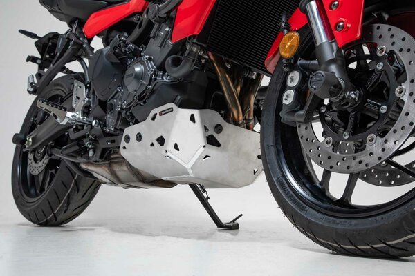 OSŁONA SILNIKA PŁYTA POD SILNIK SW-MOTECH YAMAHA TRACER 9/GT (20-)/GT+ (22-) SILVER