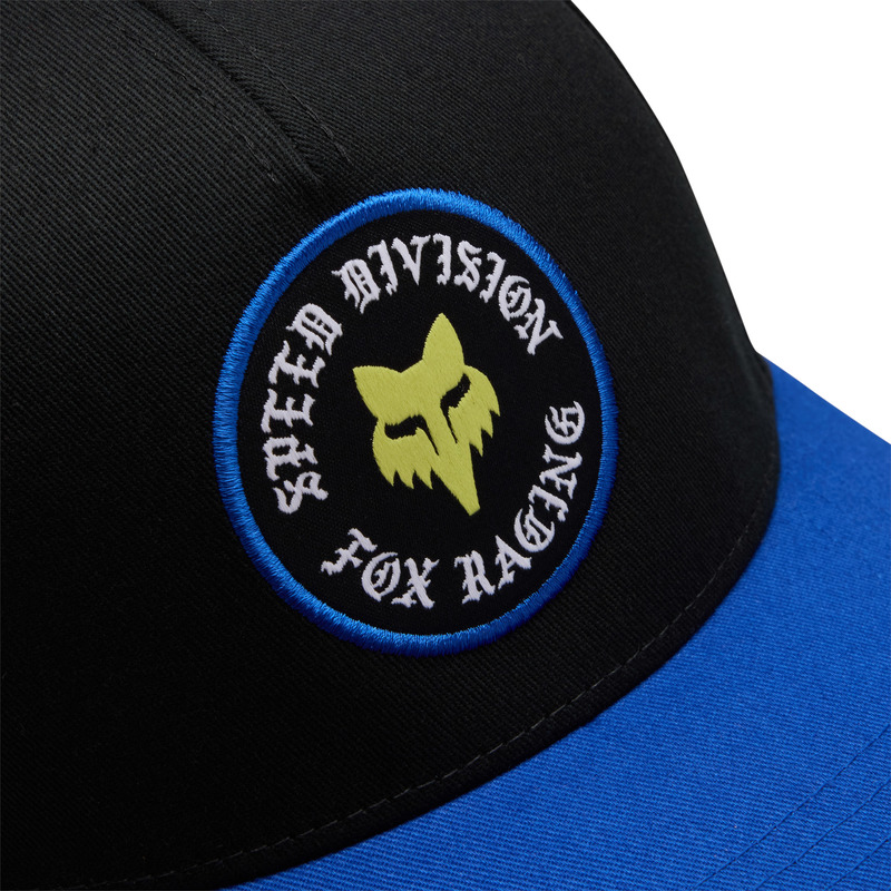 CZAPKA Z DASZKIEM JUNIOR FOX BADGE SNAPBACK BLACK OS