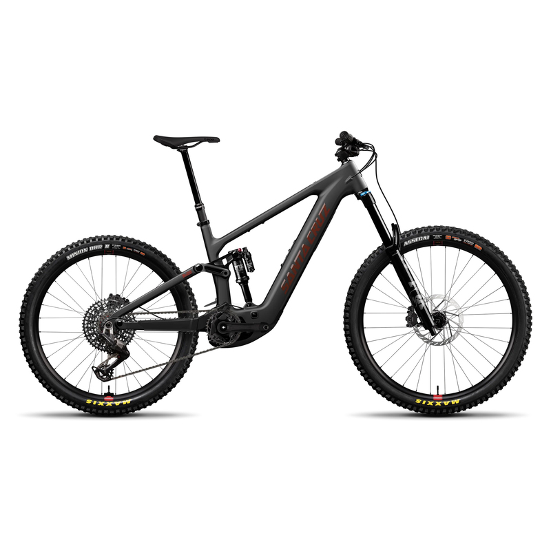 ROWER SANTA CRUZ BULLIT 4 C MX 27 90 CH MATTE CARBON XXL
