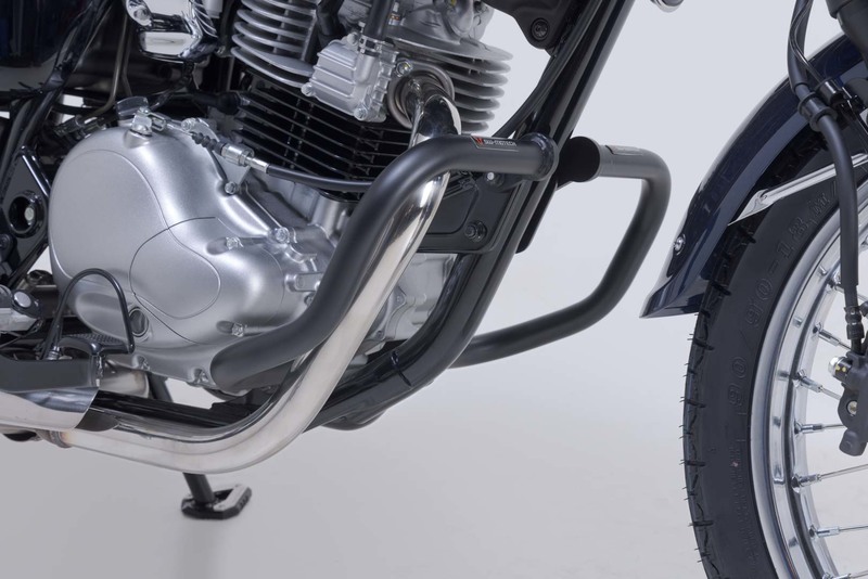 CRASHBAR/GMOL SW-MOTECH KAWASAKI W230 (24-) BLACK