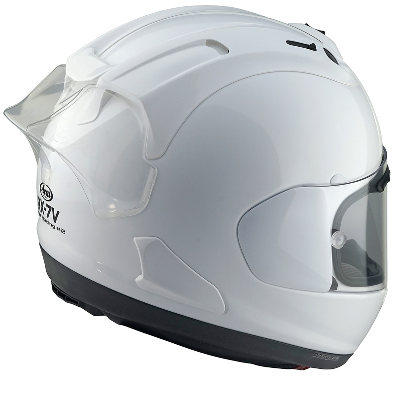 KASK MOTOCYKLOWY ARAI RX-7V FIM RACING WHITE 3XL