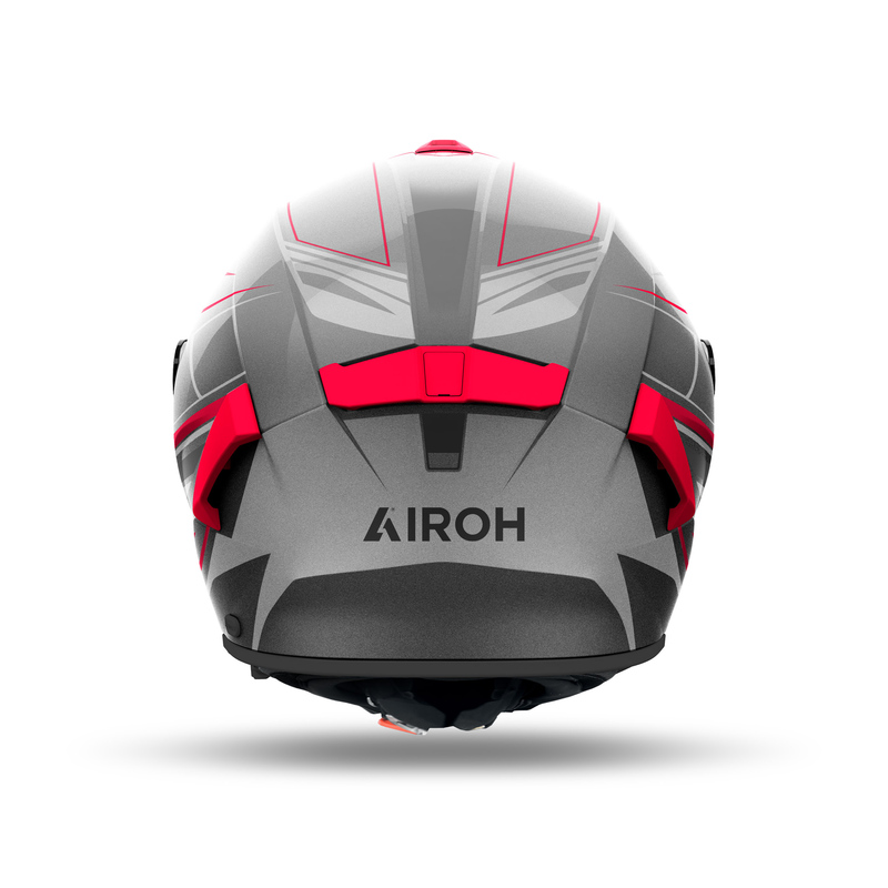 KASK MOTOCYKLOWY AIROH SPARK 2 SHADOW RED GLOSS