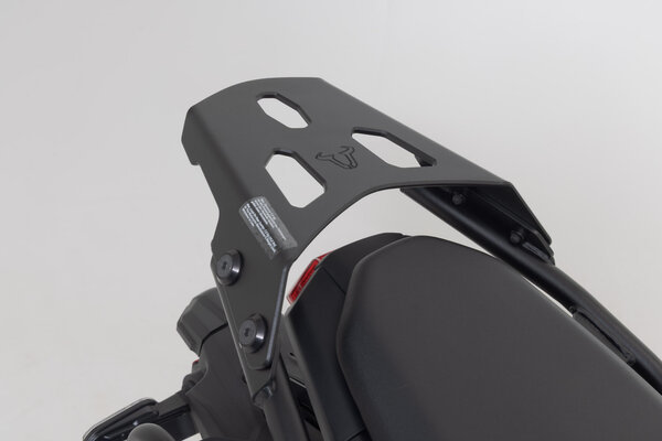 STELAŻ STREET-RACK POD PŁYTĘ MONTAŻOWĄ KUFRA SW-MOTECH YAMAHA MT-07 (24-) BLACK