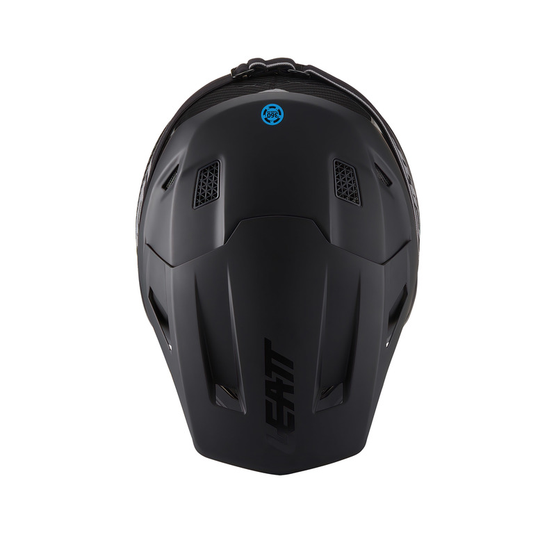 KASK MOTOCYKLOWY Z GOGLAMI LEATT KIT MOTO 9.5 CARBON FIM
