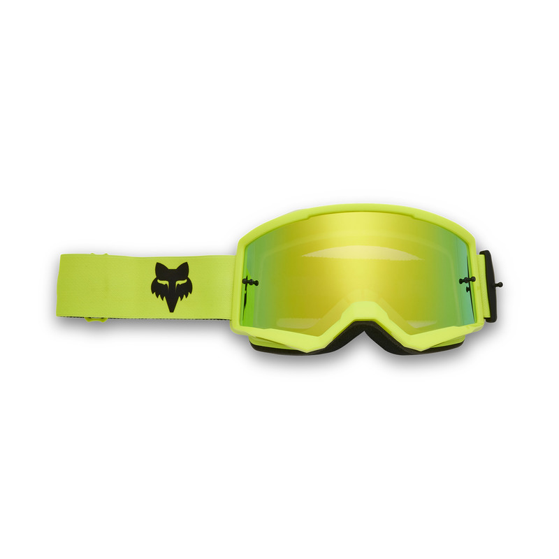 GOGLE MOTOCYKLOWE FOX MAIN CORE SPARK FLUO YELLOW