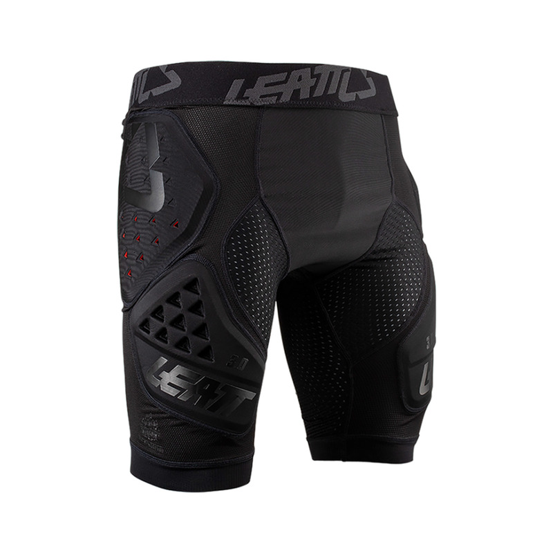 SPODENKI Z OCHRANIACZAMI LEATT 3DF 3.0 BLACK