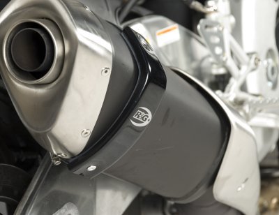 OSŁONA TŁUMIKA RG RACING GSX-R600 L1, CBR1000RR (08-) BLACK