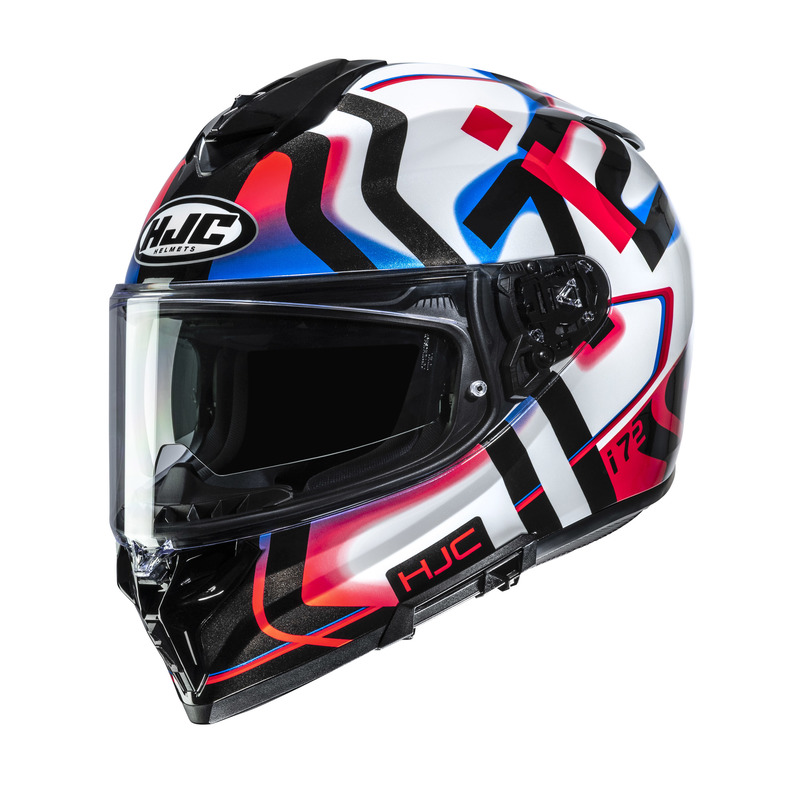 KASK MOTOCYKLOWY HJC I72 TALA BLACK WHITE