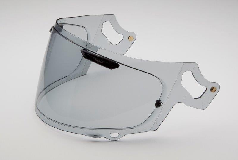 SZYBA ARAI VAS-V MAX VISION DO KASKU RX-7 V EVO/CONCEPT-XE /CHASER-X/PROFILE-V/QUANTIC LIGHT SMOKE