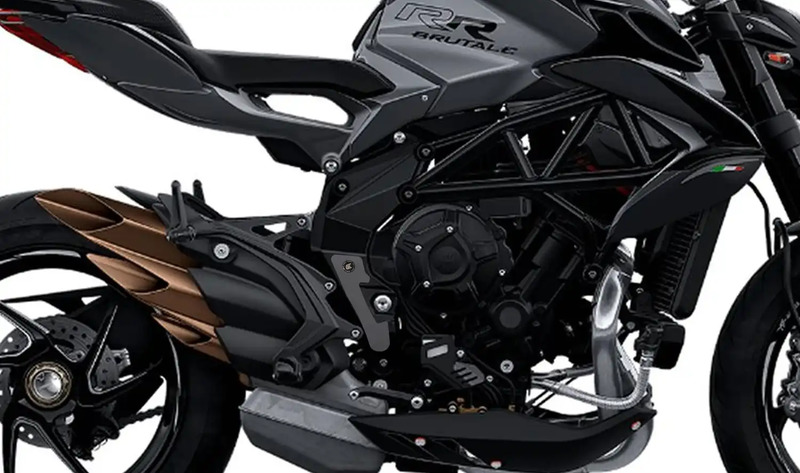 ZESTAW OSŁON PRZECIWBŁOTNYCH RG RACING EAZI-GRIP SCUFF GUARD KIT MV AGUSTA STRADALE 800 15- BRUTALE