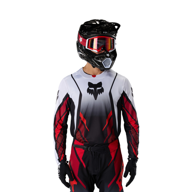 BLUZA MOTOCYKLOWA FOX 360 FOUNDRY FLUO RED S