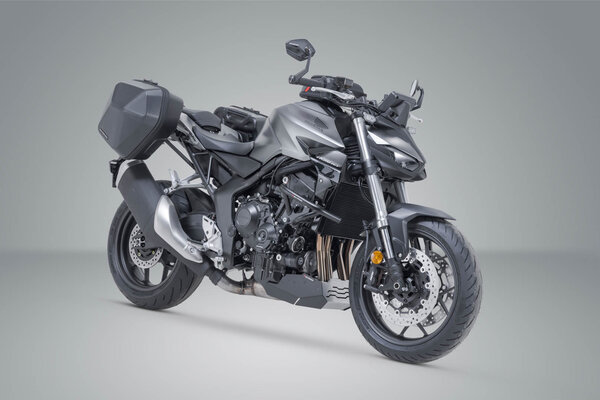 ZESTAW KUFRÓW BOCZNYCH URBAN ABS I STELAŻY SW-MOTECH 2X 16,5 L. HONDA CB1000 HORNET (24-)