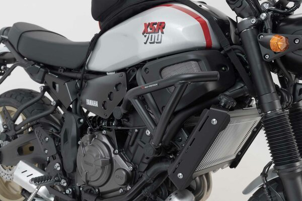 CRASHBAR/GMOL SW-MOTECH YAMAHA XSR700 (15-) / XSR700 XT (19-) BLACK